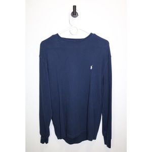Polo Ralph Lauren  Cotton Crewneck Sweater Size M